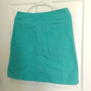 Boden blue a line skirt